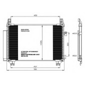 Конденсатор кондиционера NRF 35654