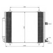 Конденсатор кондиционера NRF 35669