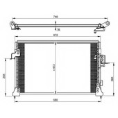 Конденсатор кондиционера NRF 35754