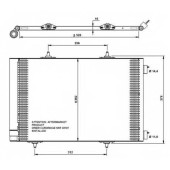 Конденсатор кондиционера NRF 35779