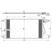 Конденсатор кондиционера NRF 35790