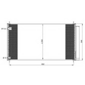 Конденсатор кондиционера NRF 35838