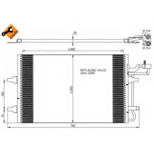 Конденсатор кондиционера NRF 35842