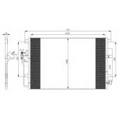 Конденсатор кондиционера NRF 35849