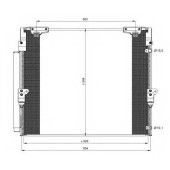 Конденсатор кондиционера NRF 35862