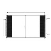 Конденсатор кондиционера NRF 35864
