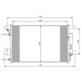 Конденсатор кондиционера NRF 35872