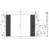 Конденсатор кондиционера NRF 35876