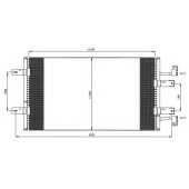 Конденсатор кондиционера NRF 35900