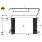 Конденсатор кондиционера NRF 35903