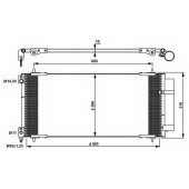 Конденсатор кондиционера NRF 35905