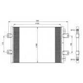 Конденсатор кондиционера NRF 35909