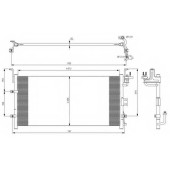 Конденсатор кондиционера NRF 35917