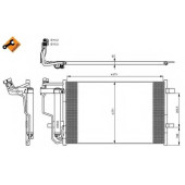 Конденсатор кондиционера NRF 35922