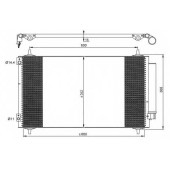 Конденсатор кондиционера NRF 35935