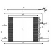 Конденсатор кондиционера NRF 35936