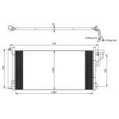 Конденсатор кондиционера NRF 35962