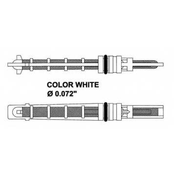 Расширительный клапан кондиционера NRF 38211