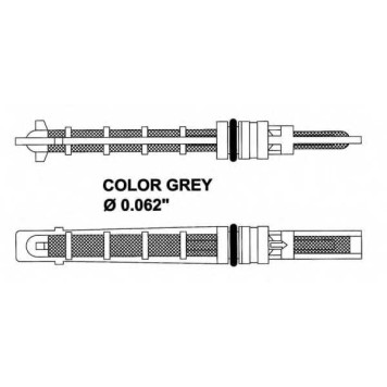 Расширительный клапан кондиционера NRF 38213