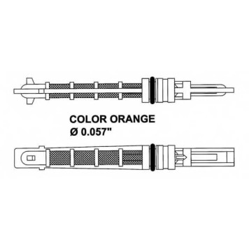 Расширительный клапан кондиционера NRF 38449