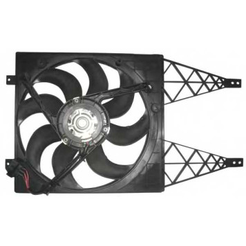 Вентилятор охлаждения двигателя NRF 47374