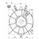 Вентилятор охлаждения двигателя NRF 47512