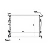 Радиатор охлаждения двигателя NRF 50136