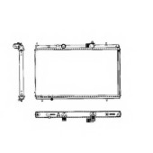 Радиатор охлаждения двигателя NRF 50466