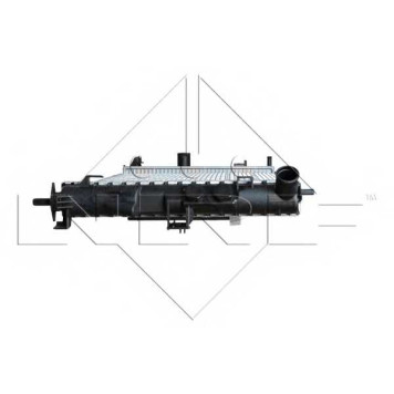 Радиатор охлаждения двигателя NRF 50563-4