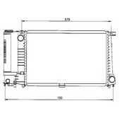 Радиатор охлаждения двигателя NRF 50568
