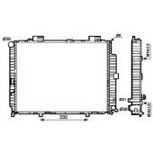Радиатор охлаждения двигателя NRF 50575