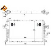 Радиатор охлаждения двигателя NRF 506616