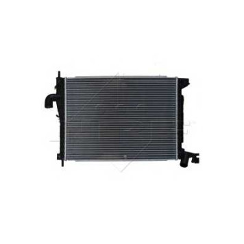 Радиатор охлаждения двигателя NRF 507527-1