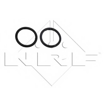 Радиатор охлаждения двигателя NRF 509504-5