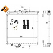Радиатор охлаждения двигателя NRF 509523