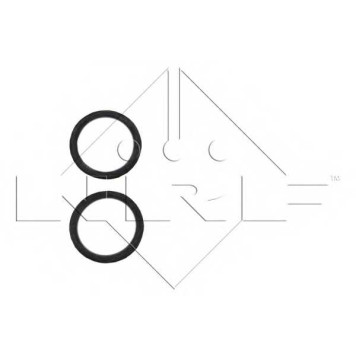 Радиатор охлаждения двигателя NRF 509529-5