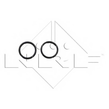 Радиатор охлаждения двигателя NRF 509530-5