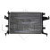 Радиатор охлаждения двигателя NRF 509596