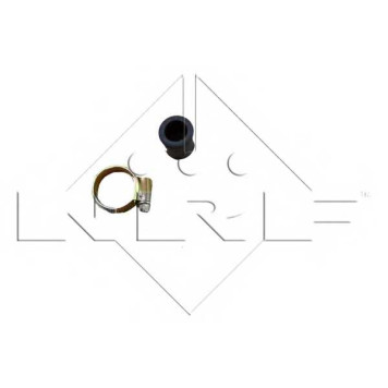 Радиатор охлаждения двигателя NRF 514436-5