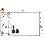 Радиатор охлаждения двигателя NRF 51582