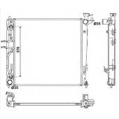Радиатор охлаждения двигателя NRF 53053