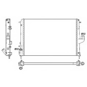 Радиатор охлаждения двигателя NRF 53092