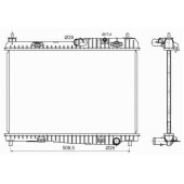 Радиатор охлаждения двигателя NRF 53152