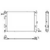 Радиатор охлаждения двигателя NRF 53171