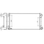 Радиатор охлаждения двигателя NRF 53229