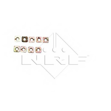 Радиатор охлаждения двигателя NRF 53266-5