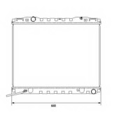 Радиатор охлаждения двигателя NRF 53365