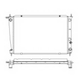 Радиатор охлаждения двигателя NRF 53371