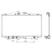 Радиатор охлаждения двигателя NRF 53391