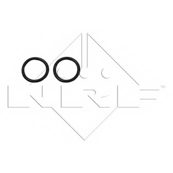 Радиатор охлаждения двигателя NRF 53405-5